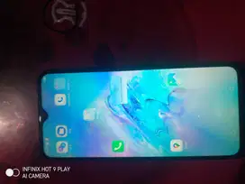 Jual j Infinix hot 9 play ram4/64 fulset nego sampai jd