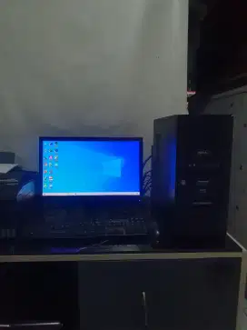 Set PC Core i5 3470 edit2 siap lembur sudah wifi