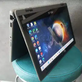 Dijual asus celeron n4500 ram 4 ssd 128