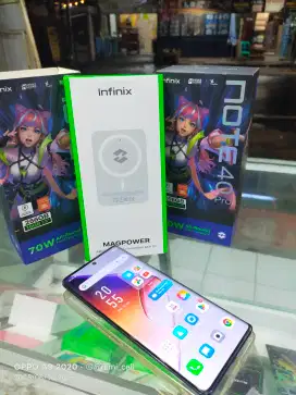 Infinix note 40 pro 8/256 layar 3D