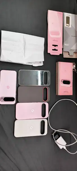 Google pixel 9 pro xl 256 gb ROSE bayar cukai