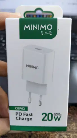 ADAPTOR TYPE-C 20W MINIMO CGP02