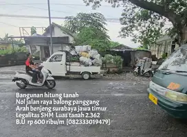 Termurah di sepanjang sejarah tanah nol jl raya benjeng gresik