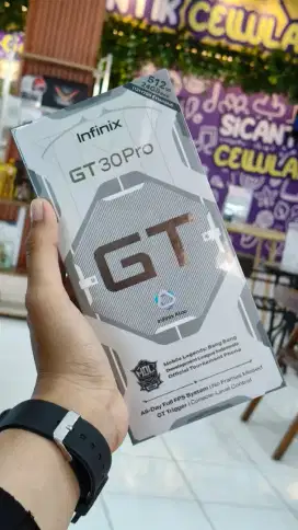 INFINIX GT 30 PRO GAMING TERBARU