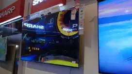 GOOGLE TV SHARP 4K 65INCH 4T-C65FJ1I
