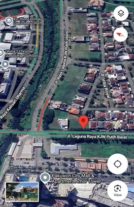 MURAH Tanah Kavling pakuwon city premium termurah