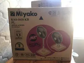 Kipas angin miyako 2 preloved