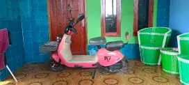 Sepeda Listrik Uwinfly R7 Pink