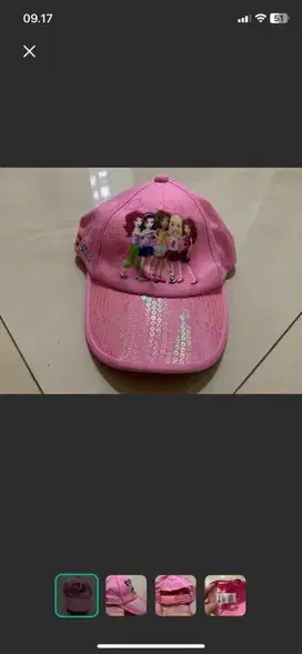 Topi Lego Friends Original