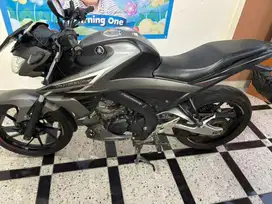 Vixion R 2019 Abu abu