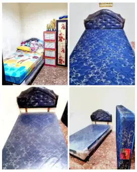 Kasur Single Seperti Baru Tempat Tidur ukuran 120cm Cikarang