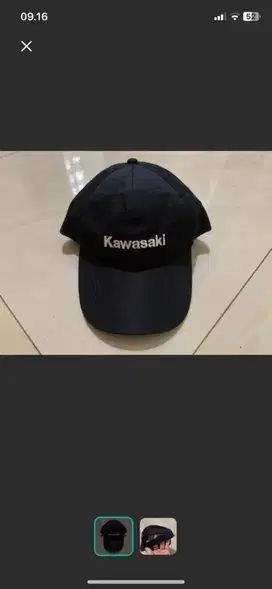 Topi Kawasaki Ori