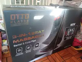 Otto Klasse Bantal dan Kursi Pijat 3-in-1