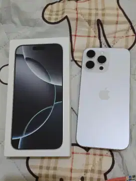 IPHONE 16 PM 512 WHITE