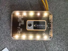 Power bank plus lampu emergency 5000mAh