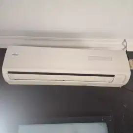 AC 2 PK Haier (Jarang Pakai)