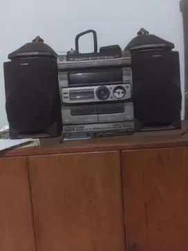 Sony audio model compo