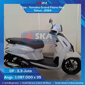 Yamaha Grand Filano Neo Tahun 2024