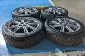 Velg Original Yaris r16 pcd 4x100 untuk agya, ayla, calya, brio dll