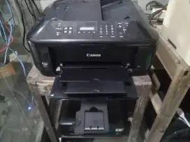 Printer Canon e600 normal tintanya karang kluar kadang tidak