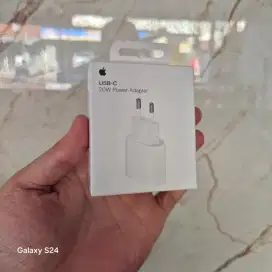 Apple Adapter Original 20W - USB Type C | New | Baru
