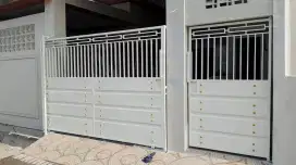 Pagar Kanopi Tangga
