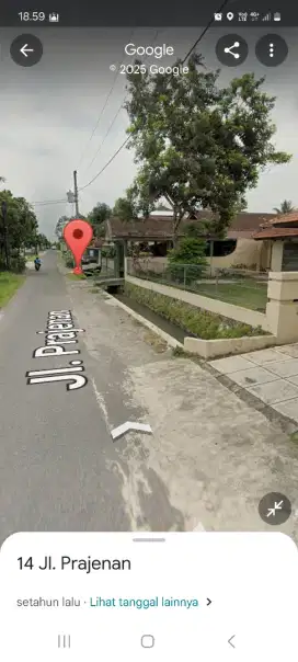 Dijual Rumah Asri dan Nyaman Mertoyudan