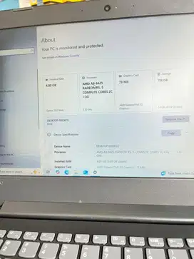 Laptop Lenovo S145 AMD A9