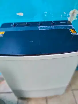 Dijual mesin cuci bagus 10 kg no minus