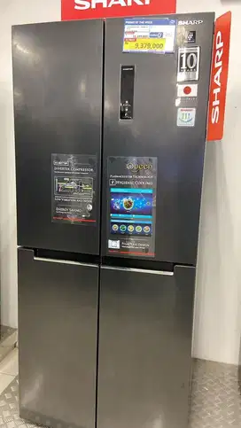 Sharp sbs 473L (4pintu)