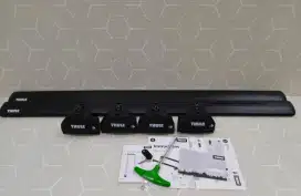 Crosbar THULE allnew Pajero, allnew Fortner, allnew rush,DLL,Original