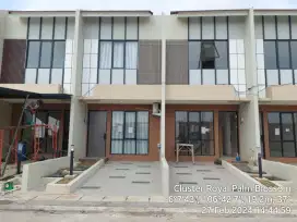 Dijual / Disewakan !! Perumahan Cluster Royal Plam Blossom