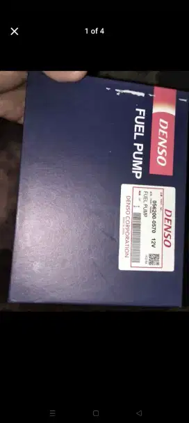 Sanyo Zebra 1.3 (Full Pump)