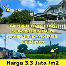 Tanah Kavling Sukabangun 2 – Cocok Banget Buat Rumah atau Kosan!