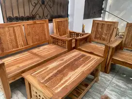 1 set meja kursi koko kuat baguss