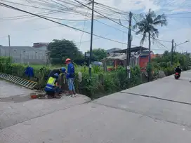 Dijual Tanah 1.500 m² SHM – Samping Perumahan Pondok Ungu Permai