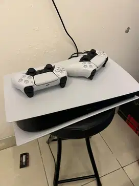 ps5 digital resmi sony indo , dapat 2 stik
