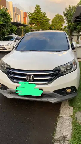 CRV 2013 jual BU