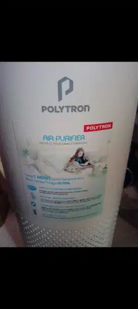Dijual Purifier pembersih udara Ruangan merk ternama Polytron