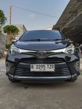 TOYOTA CALYA 1.2 G AUTOMATIC 2018 A.N PERORANGAN
