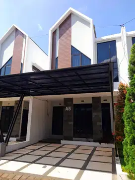 RUMAH VILLA BATU BISA KPR UM 50 JUTAAN
