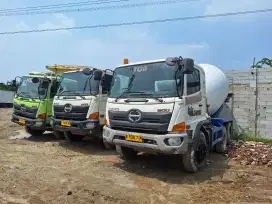 Hino lohan FM 260 TI Tronton 6×4 mixer 7kbk Ors Turbo Euro Bio Solar