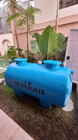 BIOTANK / SEPTICTANK MODERN BEBAS KURAS