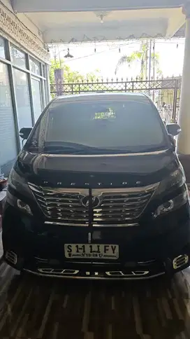 Toyota Vellfire 2009 Bensin
