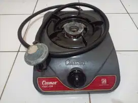 Kompor gas Cosmos 1 tungku + selang regulator
