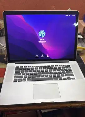 Macbook pro A1398 2015 dualvga 16/512 gb