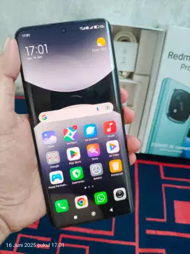 Redmi note 14 pro plus 5G 12/512 Fullset ori segel mulus garansi On