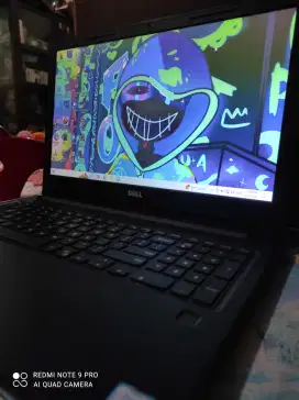 Laptop dell core i3 gen 8 bekas like new