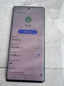 Samsung note 10 plus N975F/DS