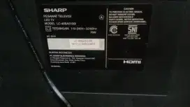 SHARP AQUOS 40 INCH